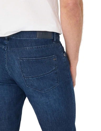 BRAX Herren Jeans CADIZ U - Mid Waist - Regular Fit - Blau
