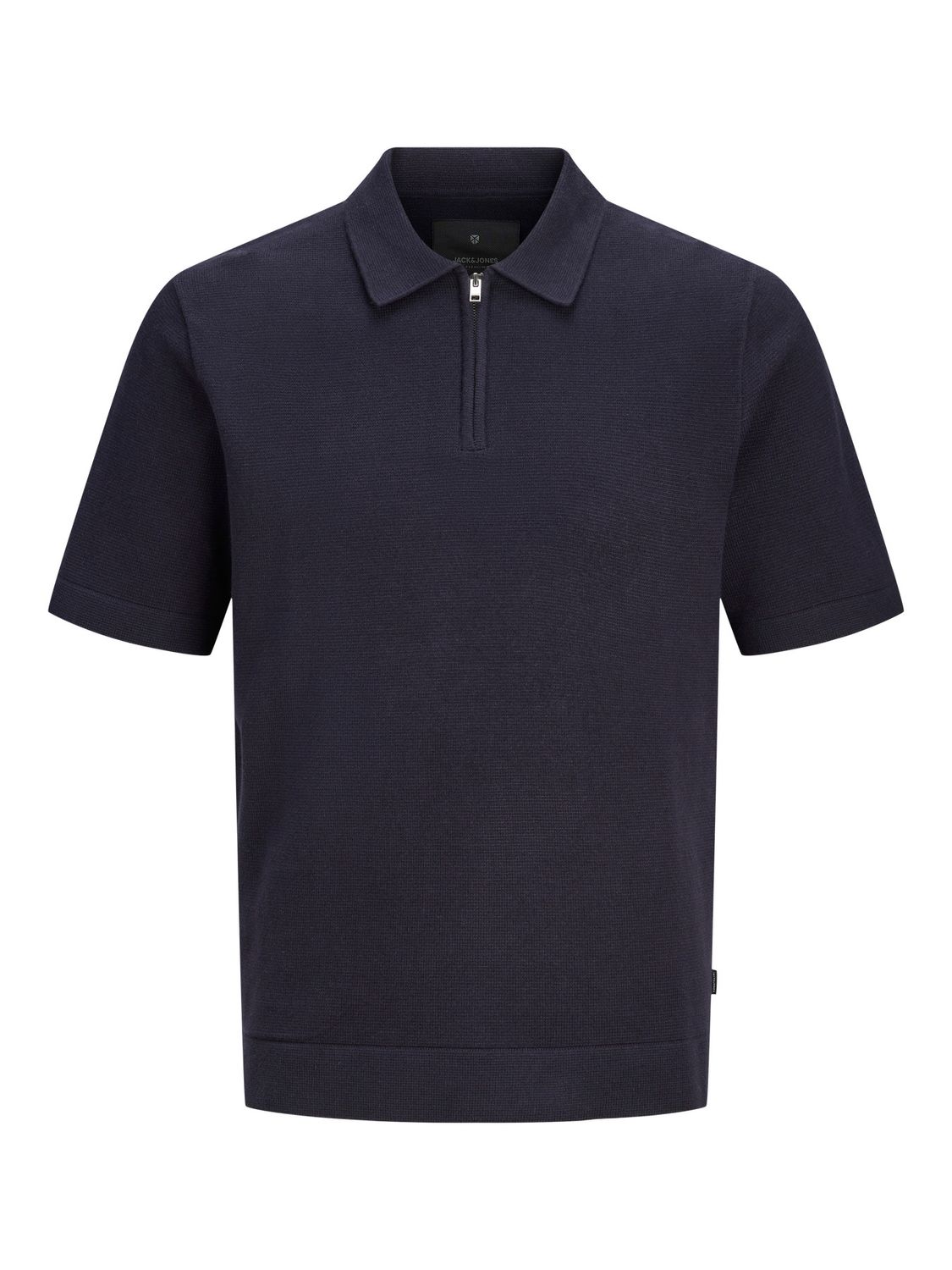 Jack & Jones Herren Poloshirt JPRBLAMILANO SPRING KNIT ZIP - Regular Fit günstig online kaufen