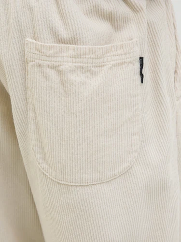 Jack & Jones Herren Sweat Short JPSTBILL CORDUROY JOGGER - Relaxed Fit