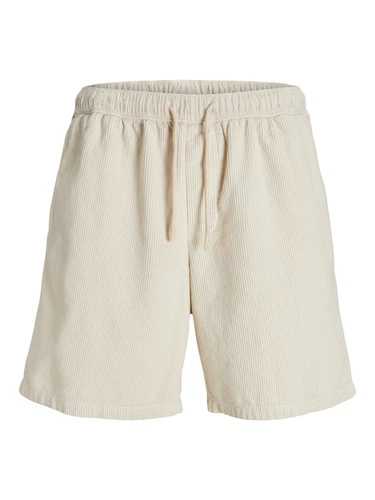 Jack & Jones Herren Sweat Short JPSTBILL CORDUROY JOGGER - Relaxed Fit