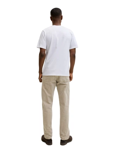 Jack & Jones Herren Rundhals T-Shirt JPRBLUCALEB SS - Regular Fit