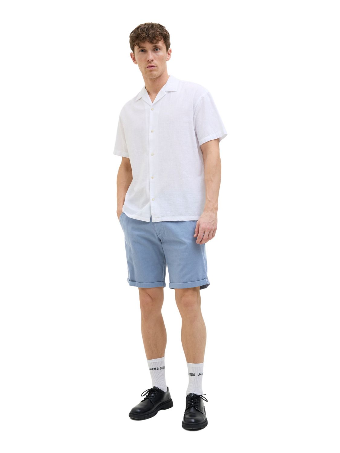Jack & Jones Herren Chino Short JPSTFURY - Regular Fit günstig online kaufen