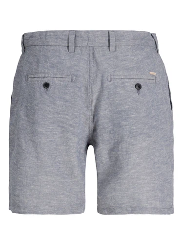 Jack & Jones Herren Chino Short JPSTACE SUMMER LINEN BLEND - Relaxed Fit