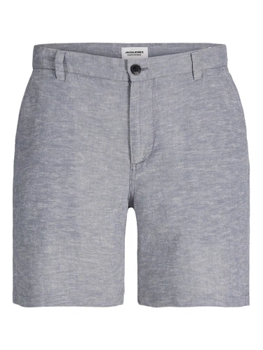 Jack & Jones Herren Chino Short JPSTACE SUMMER LINEN BLEND - Relaxed Fit