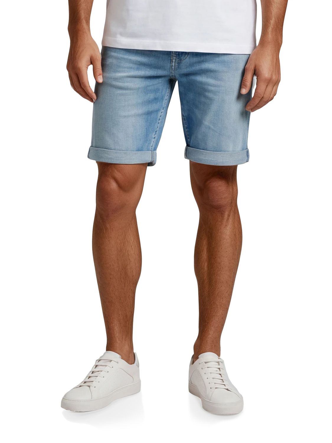 Replay Jeans Shorts Herren Stretch Kurz Slim Fit New Ambass günstig online kaufen