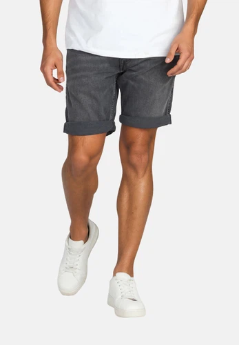 Replay Jeans Shorts Herren Stretch Kurz Slim Fit New Anbass