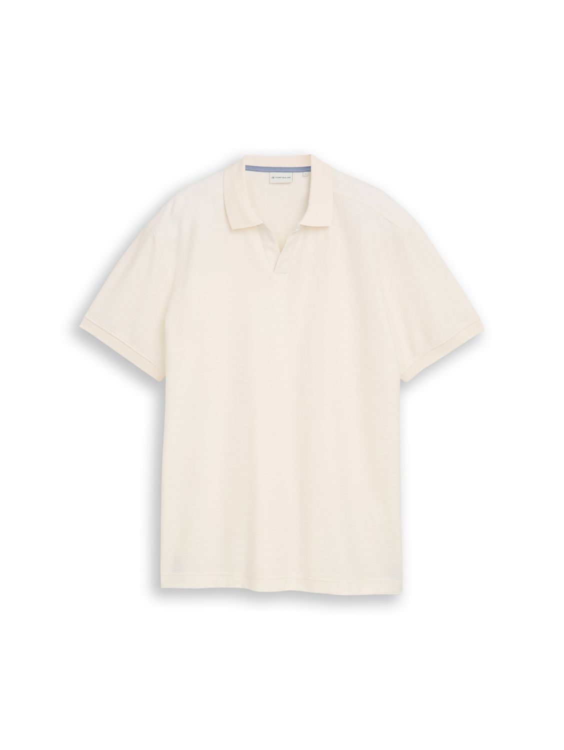Tom Tailor Herren Poloshirt STRUCTURED RESORT COLLAR - Regular Fit