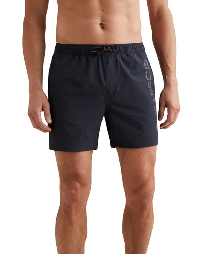 PME Legend Herren Badehose Badeshort AIRFRAME SWIMSHORTS BIG LOGO PRINT