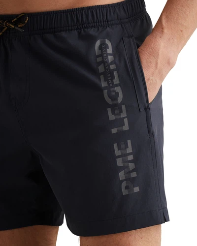 PME Legend Herren Badehose Badeshort AIRFRAME SWIMSHORTS BIG LOGO PRINT