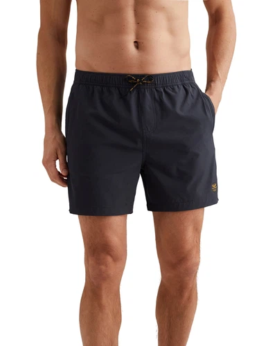 PME Legend Herren Badehose Badeshort AIRFRAME SWIMSHORTS SMALL LOGO PRINT