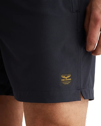 PME Legend Herren Badehose Badeshort AIRFRAME SWIMSHORTS SMALL LOGO PRINT