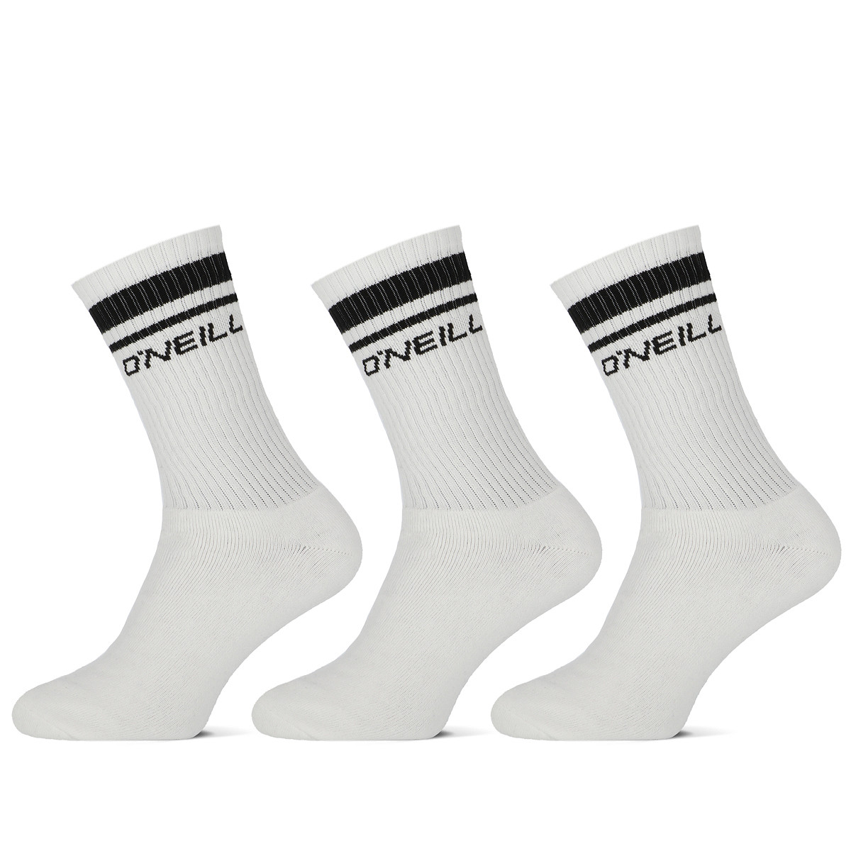 O'Neill Unisex Sportsocken STRIPE 3er Pack
