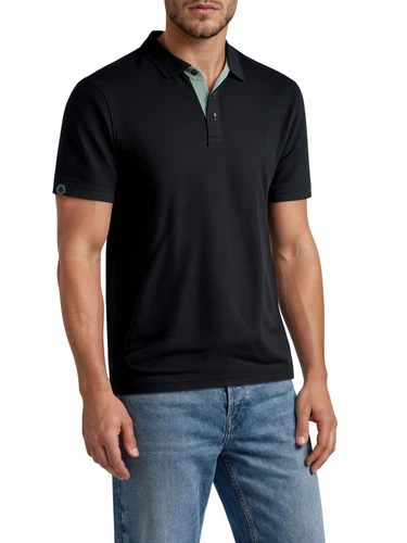 DENIMFY Poloshirt Herren Kurzarm DFRay 3er Pack Set Regular Fit