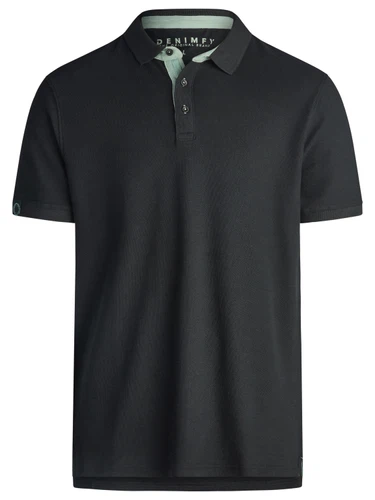 DENIMFY Poloshirt Herren Kurzarm DFRay 3er Pack Set Regular Fit