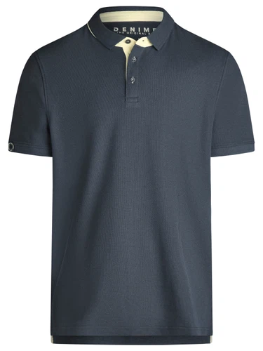 DENIMFY Poloshirt Herren Kurzarm DFRay 3er Pack Set Regular Fit