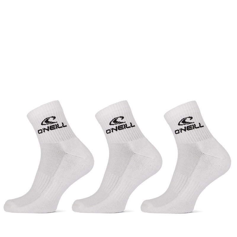 O'Neill Unisex Quarter Sport SHORT Socks 3er-Pack