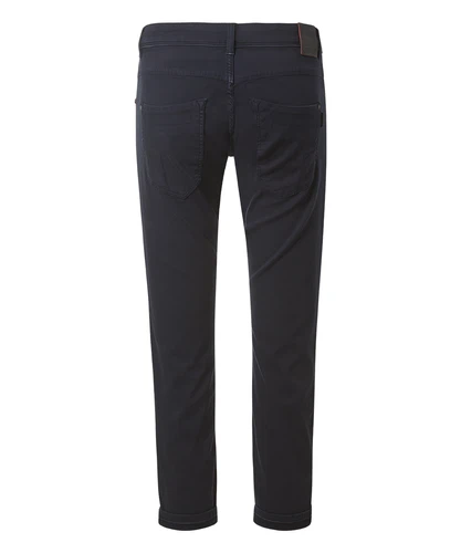 TIMEZONE Herren Hose SLIM SCOTTTZ - Mid Waist - Slim Fit - Blau Beige