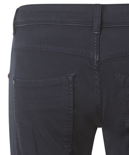 TIMEZONE Herren Hose SLIM SCOTTTZ - Mid Waist - Slim Fit - Blau Beige