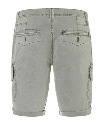 TIMEZONE  Herren Cargo Short SLIM STANLEYTZ SHORT Mid Waist Slim Fit - Grün Beige Grau Blau