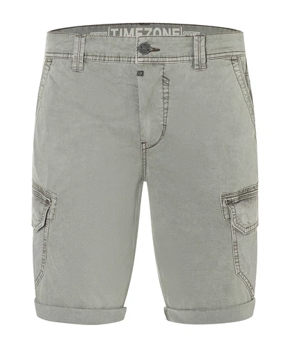 TIMEZONE  Herren Cargo Short SLIM STANLEYTZ SHORT Mid Waist Slim Fit - Grün Beige Grau Blau