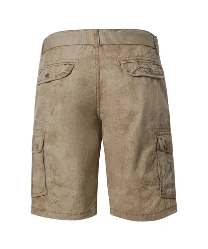 TIMEZONE Herren Cargo Shorts REGULAR MAGUIRETZ SHORT Mid Waist Regular Fit - Blau Grün Beige