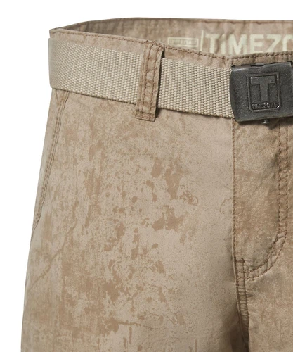 TIMEZONE Herren Cargo Shorts REGULAR MAGUIRETZ SHORT Mid Waist Regular Fit - Blau Grün Beige