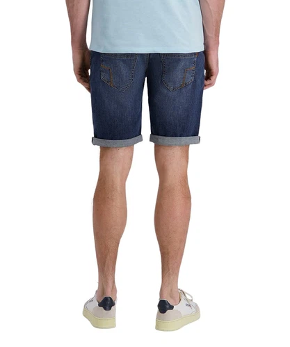 TIMEZONE Herren Jeans Shorts SLIM SCOTTYTZ - Mid Waist Slim Fit - Blau