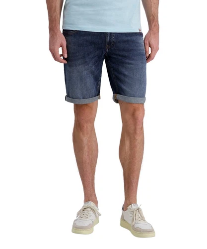 TIMEZONE Herren Jeans Shorts SLIM SCOTTYTZ - Mid Waist Slim Fit - Blau