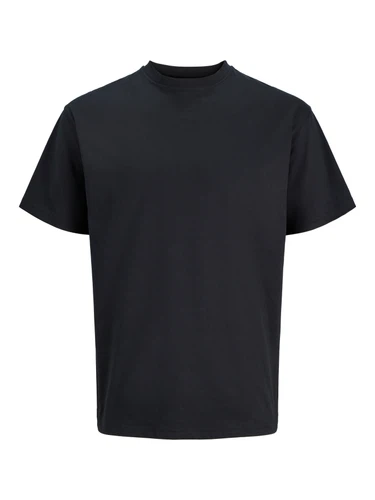 Jack & Jones Herren Rundhals T-Shirt JJEORGANIC RELAXED TEE SS O-NECK - Relaxed Fit