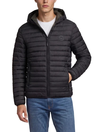 DENIMFY Steppjacke Herren leicht mit Kapuze DFTristan