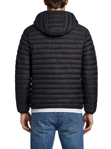 DENIMFY Steppjacke Herren leicht mit Kapuze DFTristan