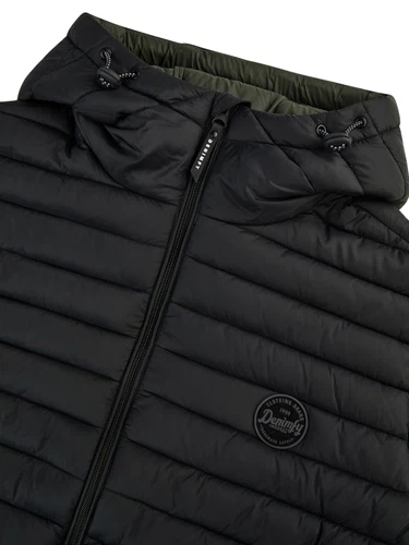 DENIMFY Steppjacke Herren leicht mit Kapuze DFTristan