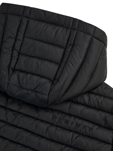 DENIMFY Steppjacke Herren leicht mit Kapuze DFTristan