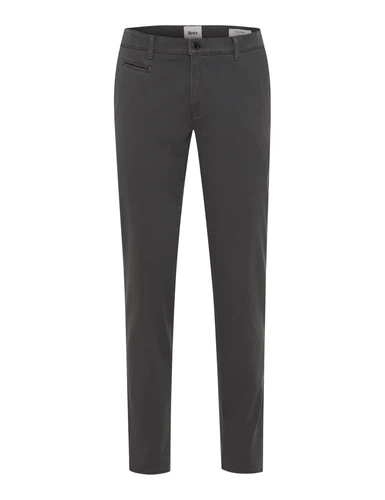 BRAX Herren Chinohose FABIO IN - Mid Waist - Modern Fit - Grau Grün Beige