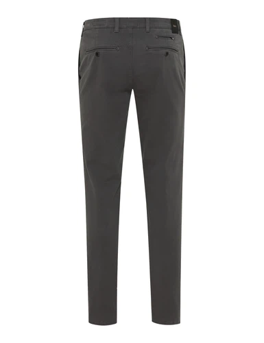 BRAX Herren Chinohose FABIO IN - Mid Waist - Modern Fit - Grau Grün Beige
