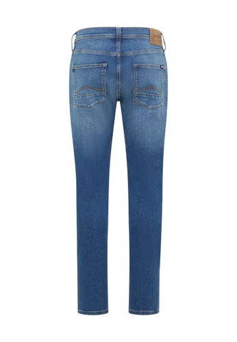 Mustang Herren Jeans VEGAS - Slim Fit - Mid Waist - Blau