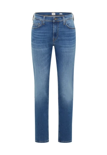 Mustang Herren Jeans VEGAS - Slim Fit - Mid Waist - Blau