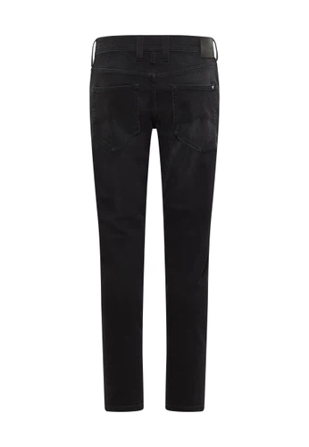 Mustang Herren Jeans OREGON SLIM - Slim Fit - Low Waist - Schwarz