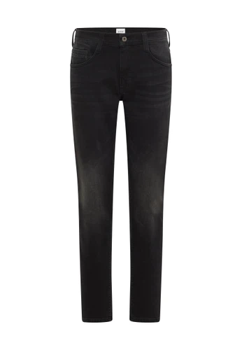 Mustang Herren Jeans OREGON SLIM - Slim Fit - Low Waist - Schwarz