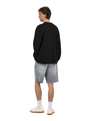Only & Sons Herren Rundhals Langarmshirt  ONSCASPIAN AIRFLEX BOXY - Relaxed Fit