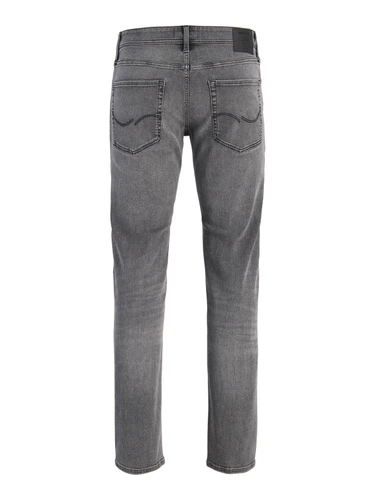 Jack & Jones Herren Jeans JJICLARK JJORIGINAL Mid Waist - Regular Fit - Schwarz