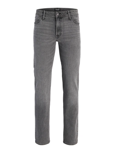 Jack & Jones Herren Jeans JJICLARK JJORIGINAL Mid Waist - Regular Fit - Schwarz