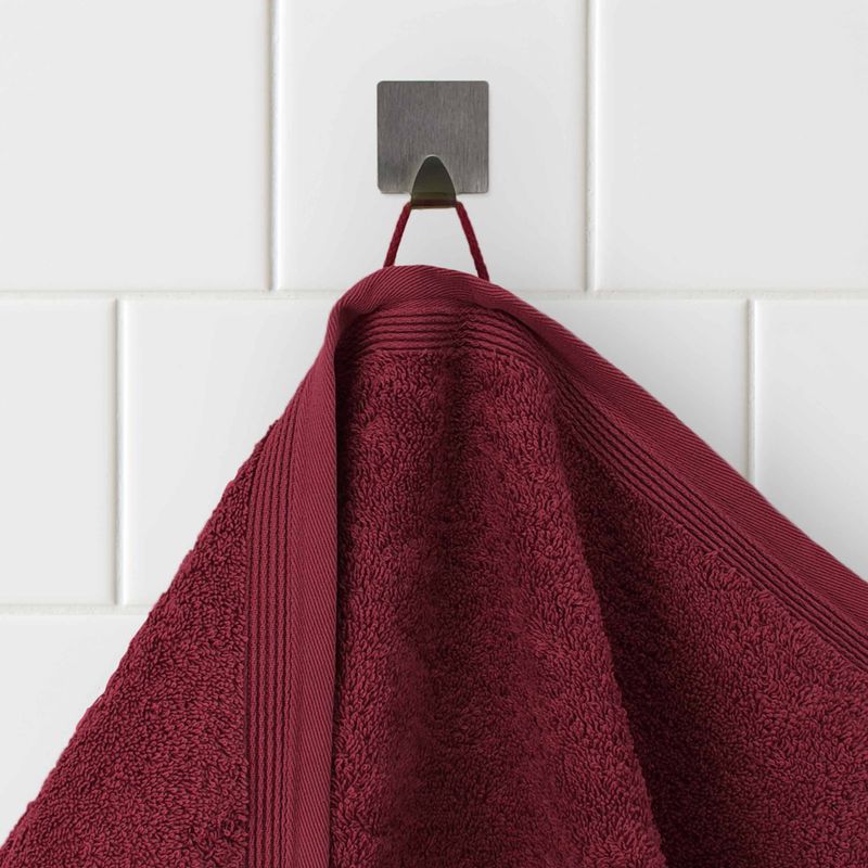 Möve Superwuschel Handtuch weinrot burgundy verschiedene 761 | einfarbig Größen