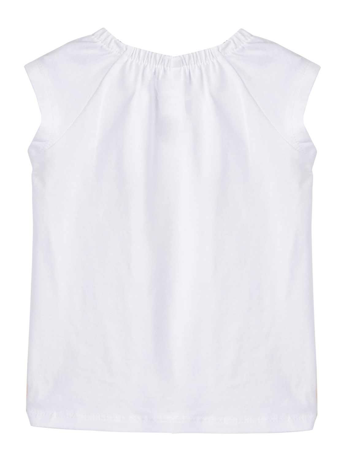 NAME IT Baby-M/ädchen Nbfhalou Ss Top T-Shirt
