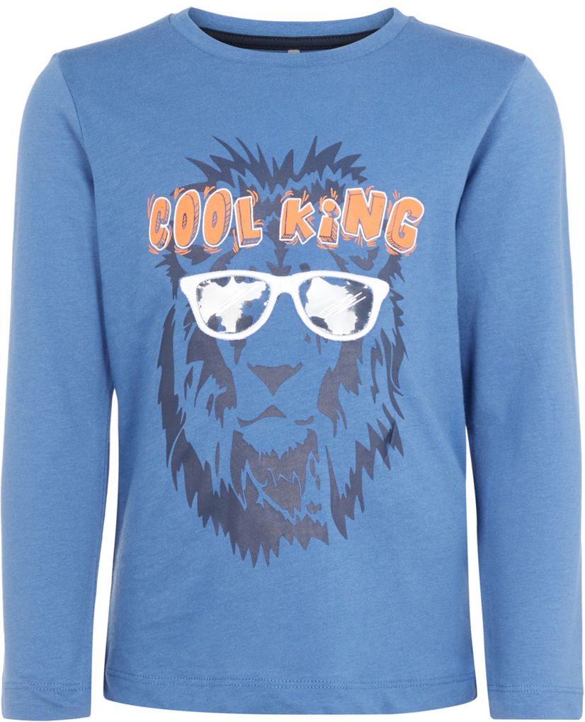 name it mini Jungen Langarmshirt nmmNANSA
