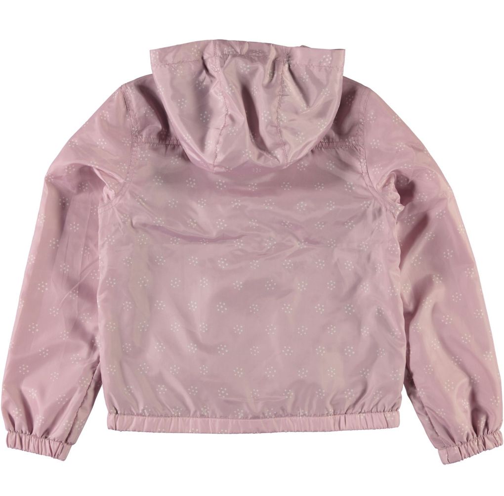 Miipat Mädchen Jacke Winddicht - Leichte Kapuzenjacke Für Frühling & Herbst