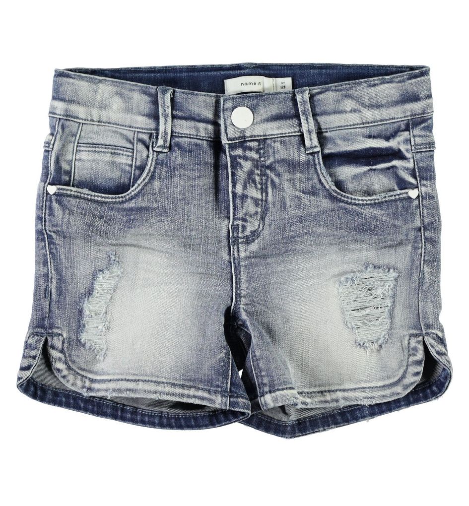 NAME IT Mini M/ädchen kurzer Sommer-Overall aus Single Jersey Nitjump