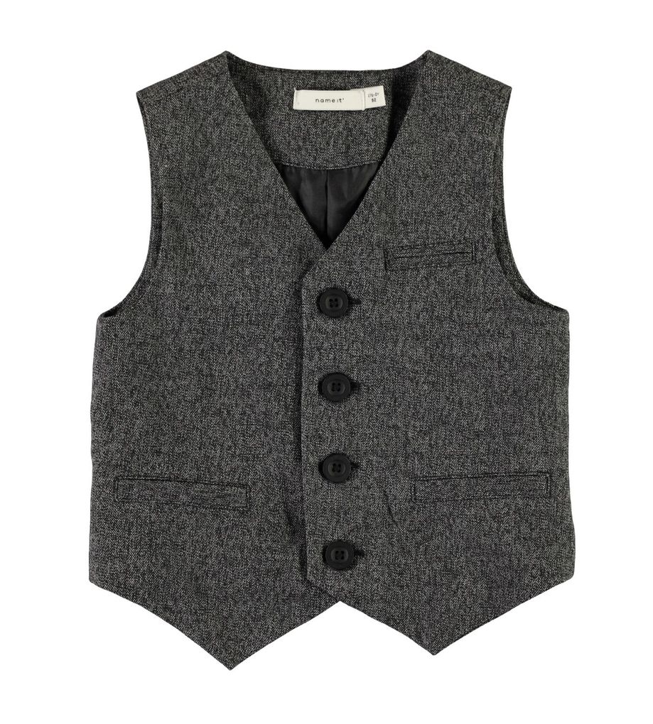 Dress Up America Paillettenweste Mit Fliege Set | Glitzer Weste Für Jungen | Kostümparty Outfit