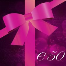 Geschenkgutschein im Wert von 50 EUR Geschenkgutschein im Wert von 50 EUR