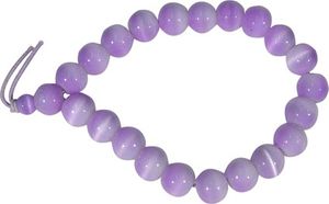 Gebetsperlenarmband mit Katzenaugen-Perlen Gebetsperlenarmband mit Katzenaugen-Perlen